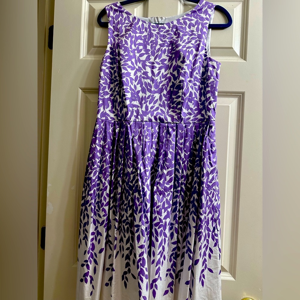 Cocktail dress spring size 8 Talbots